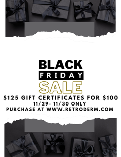 Black Friday gift card sale